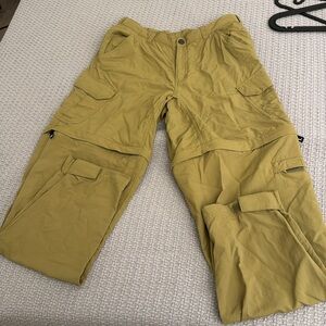 Olive Cargo Pants